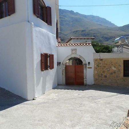 Liolio'S Manor Villa Agalianos Kültér fotó