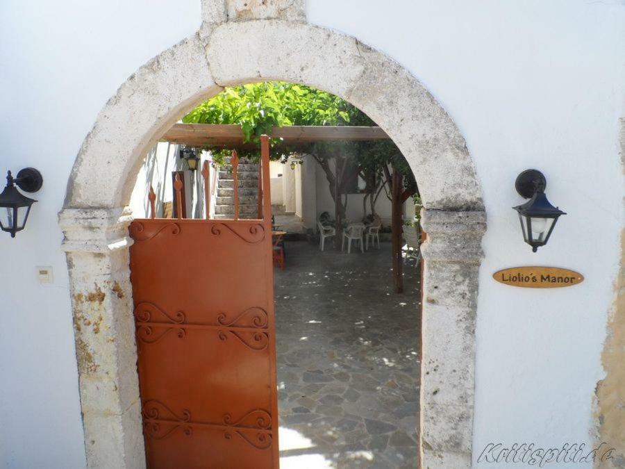 Liolio'S Manor Villa Agalianos Kültér fotó