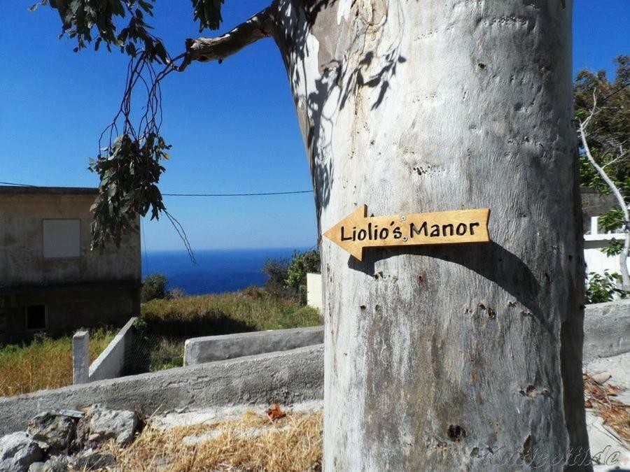 Liolio'S Manor Villa Agalianos Kültér fotó