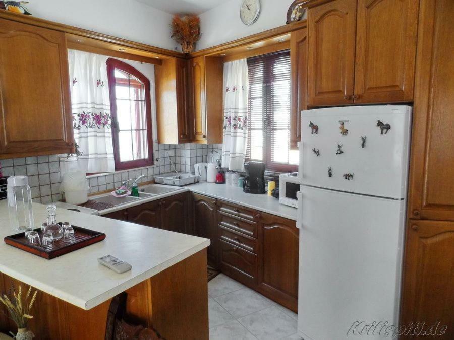 Liolio'S Manor Villa Agalianos Kültér fotó